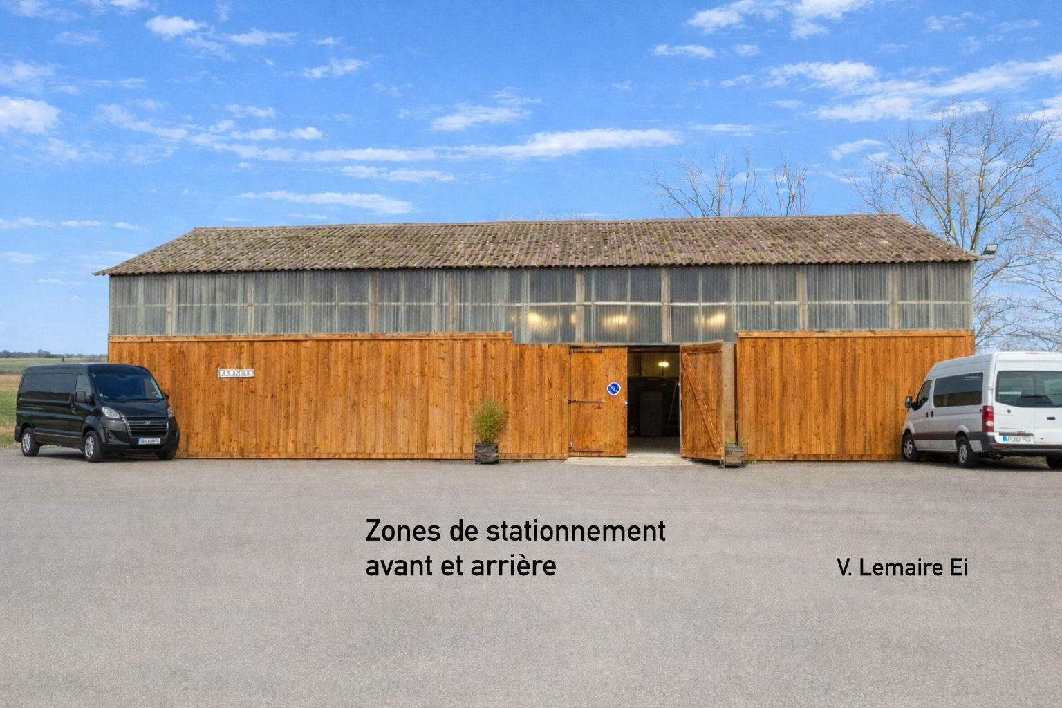 Local de stockage