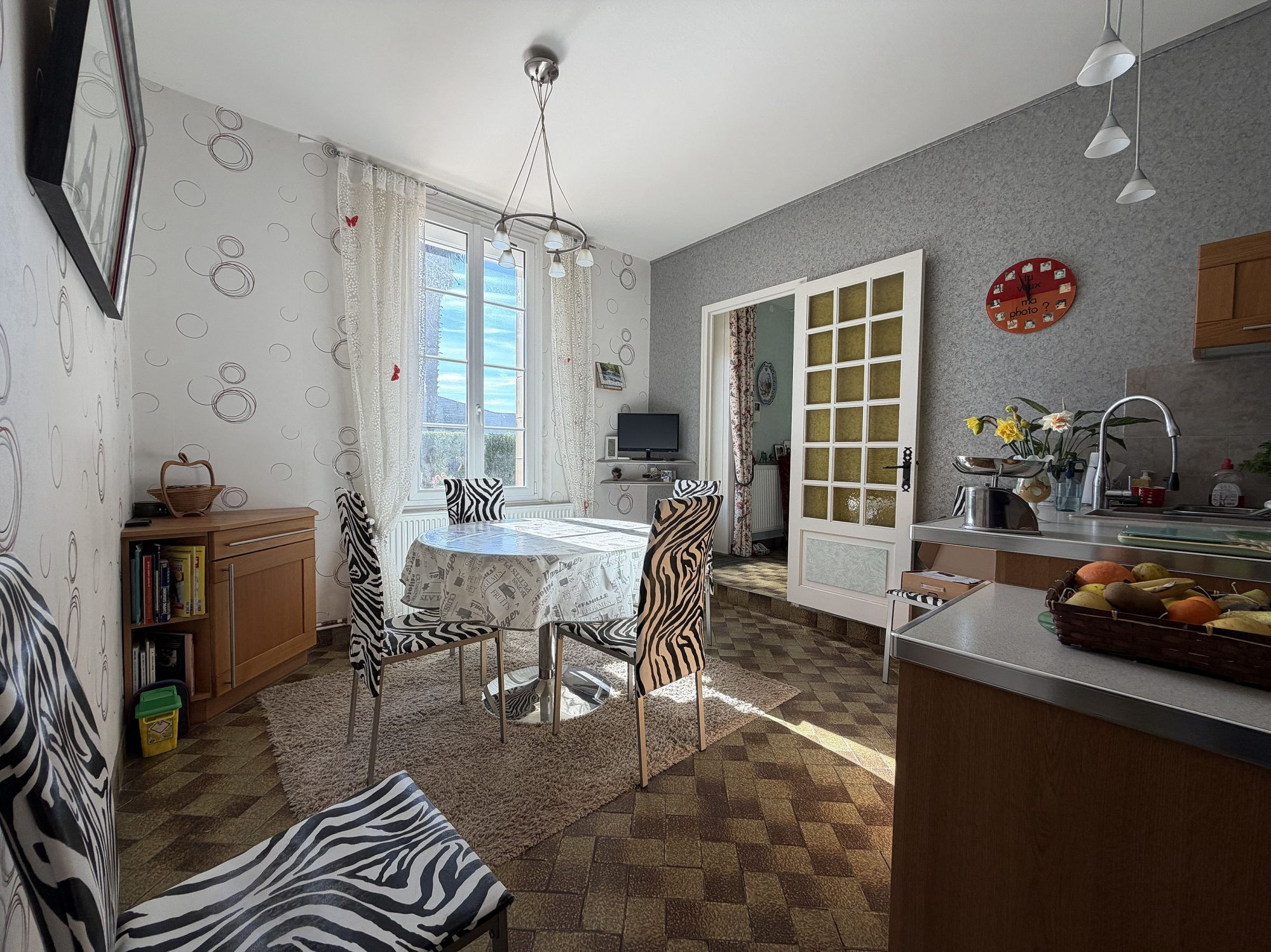 Maison occupée + Gite libre