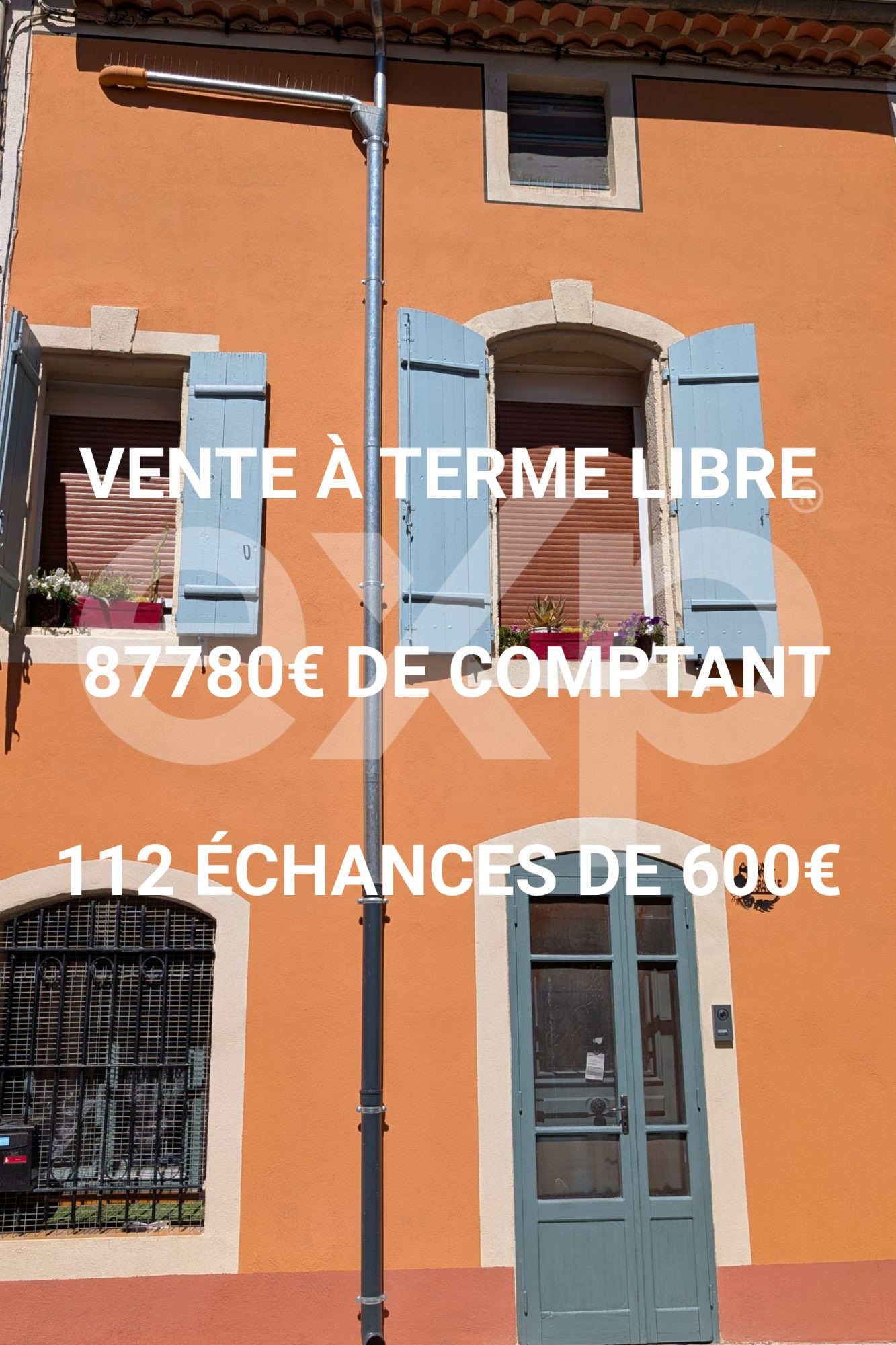 Spécial investisseur – Bessan (34) – Achetez sans banque 600 € d’échéance. 750 € de loyer potentiel.