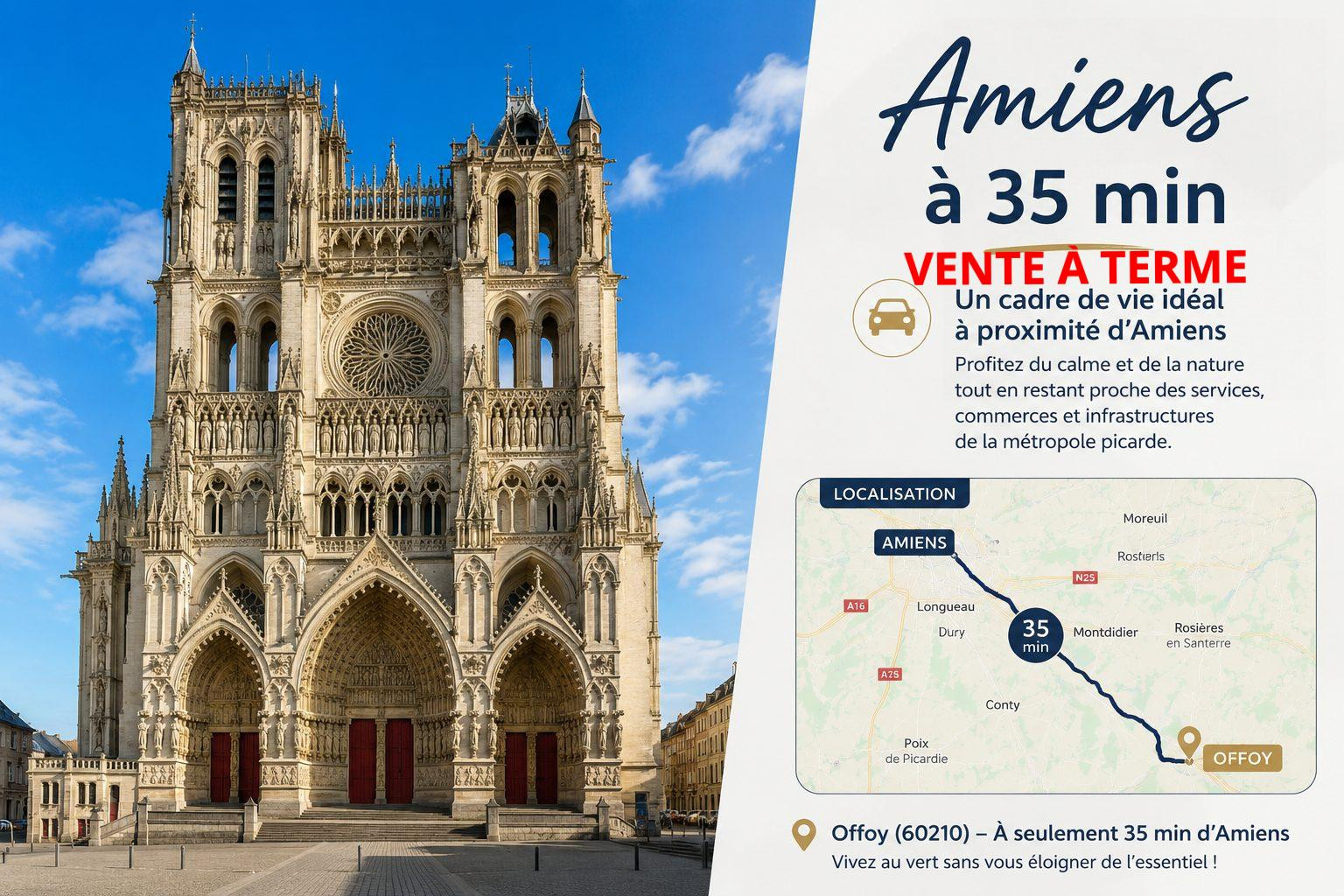 Propriété constituée de 7 biens