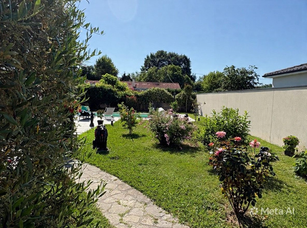 Une oasis de sérénité avec piscine entre Bordeaux et Saint-Émilion