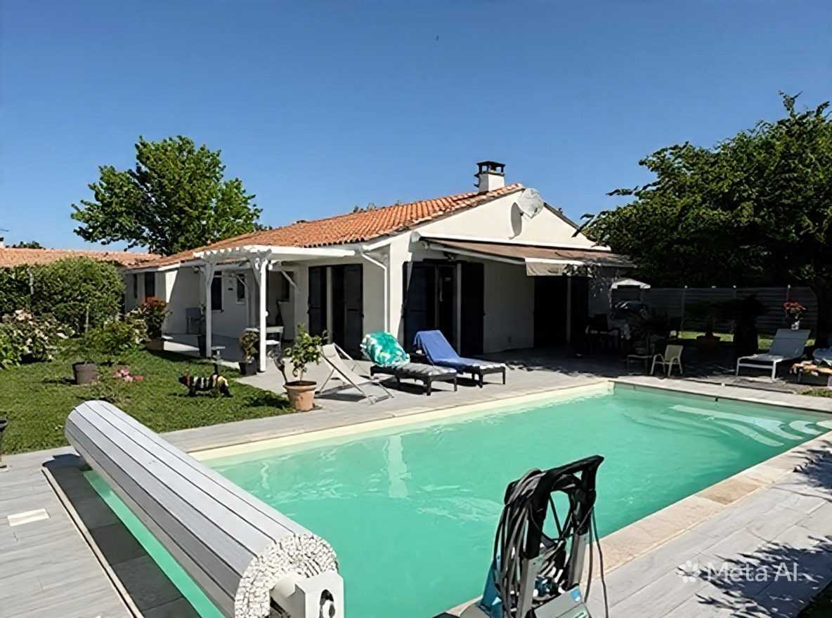 Une oasis de sérénité avec piscine entre Bordeaux et Saint-Émilion