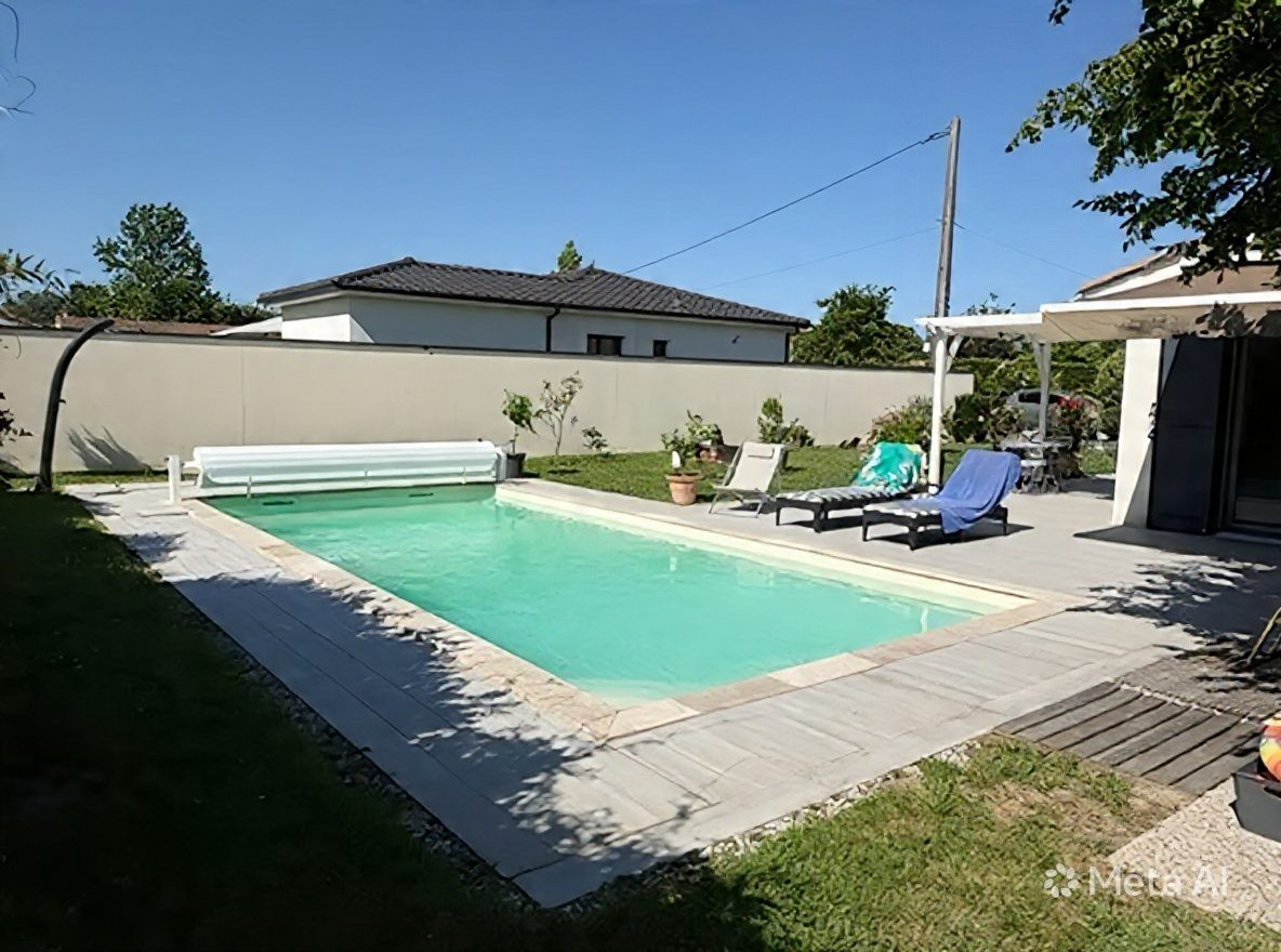 Une oasis de sérénité avec piscine entre Bordeaux et Saint-Émilion