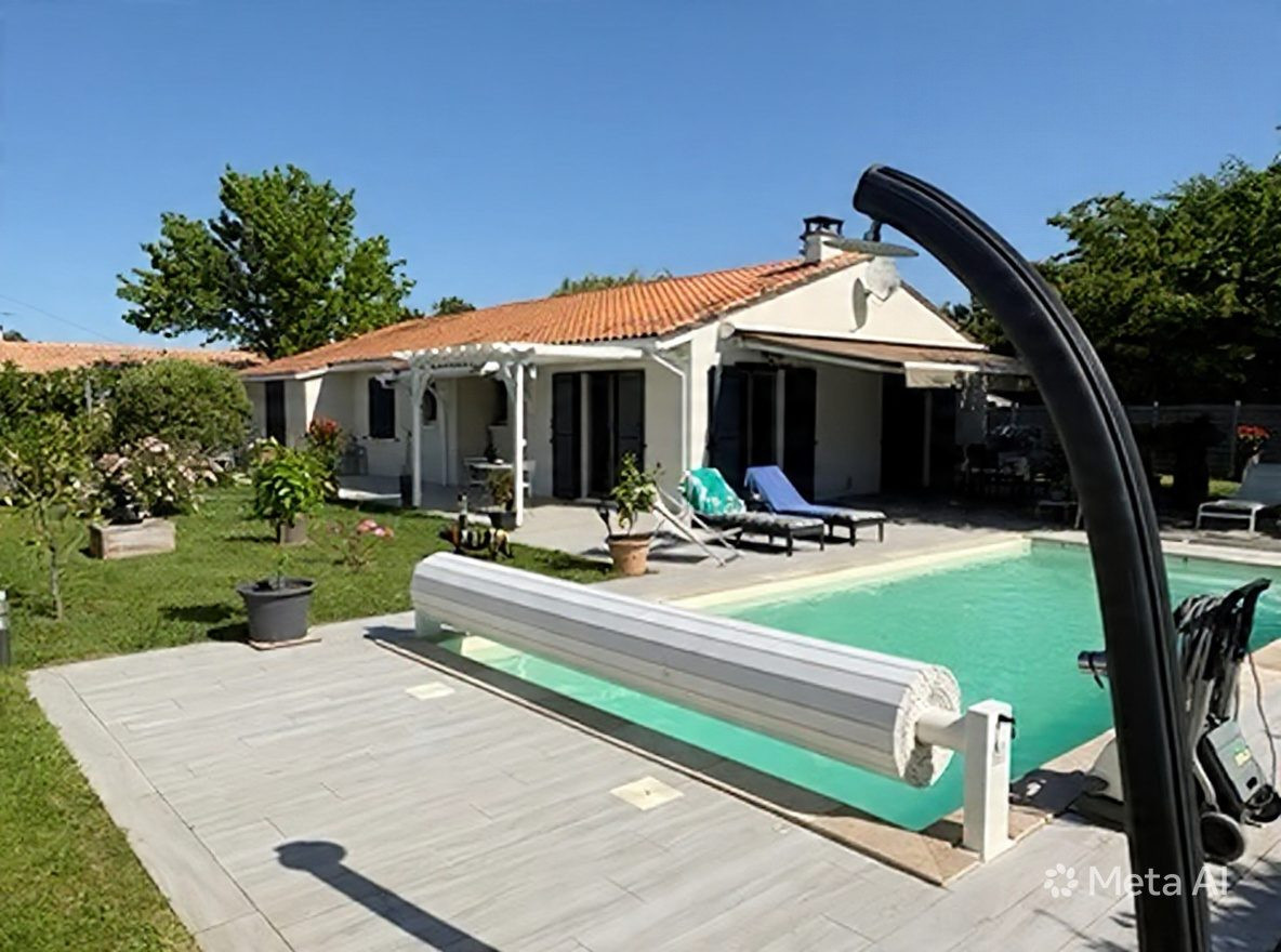 Une oasis de sérénité avec piscine entre Bordeaux et Saint-Émilion