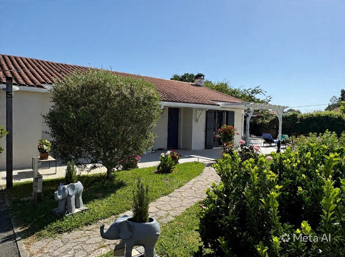Une oasis de sérénité avec piscine entre Bordeaux et Saint-Émilion