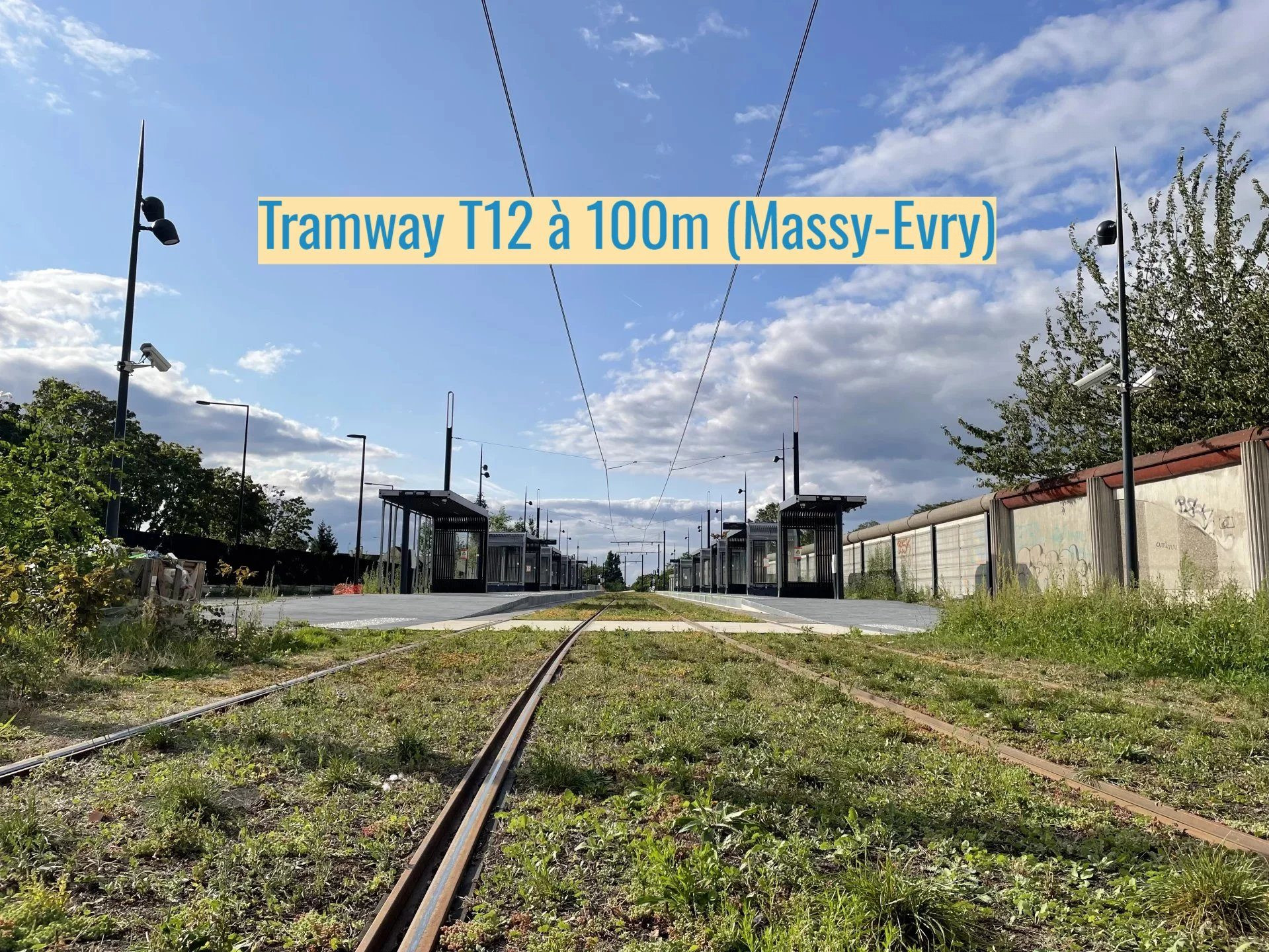 APPARTEMENT 68m2 - 3 CHAMBRES - VIRY-CHATILLON - TRAMWAY T12