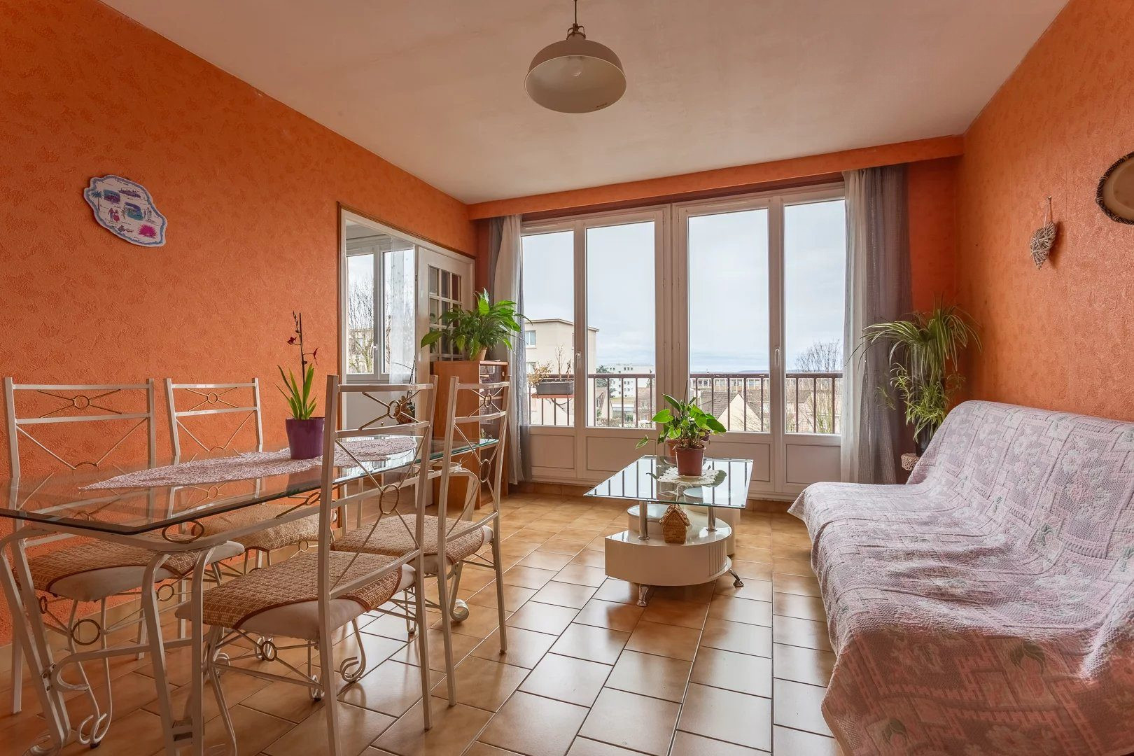 APARTMENT 68m2 - 3 BEDROOMS - VIRY-CHATILLON - TRAMWAY T12 5