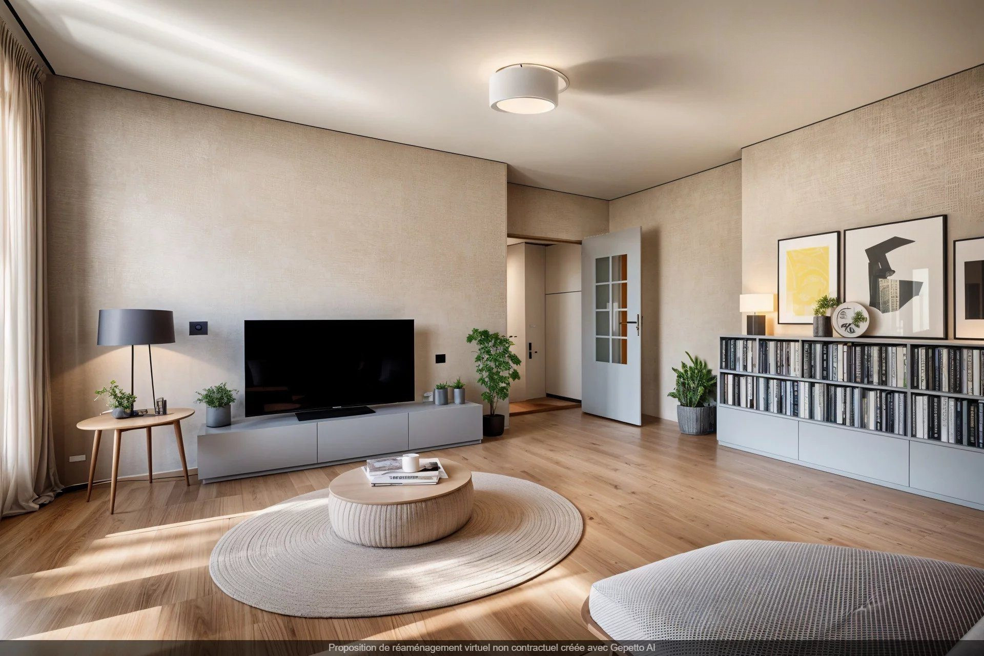 APPARTEMENT 68m2 - 3 CHAMBRES - VIRY-CHATILLON - TRAMWAY T12