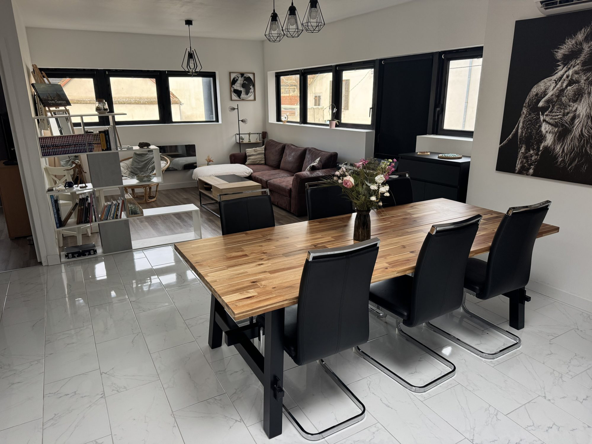 Appartement lumineux en hyper centre de Montereau-Fault-Yonne