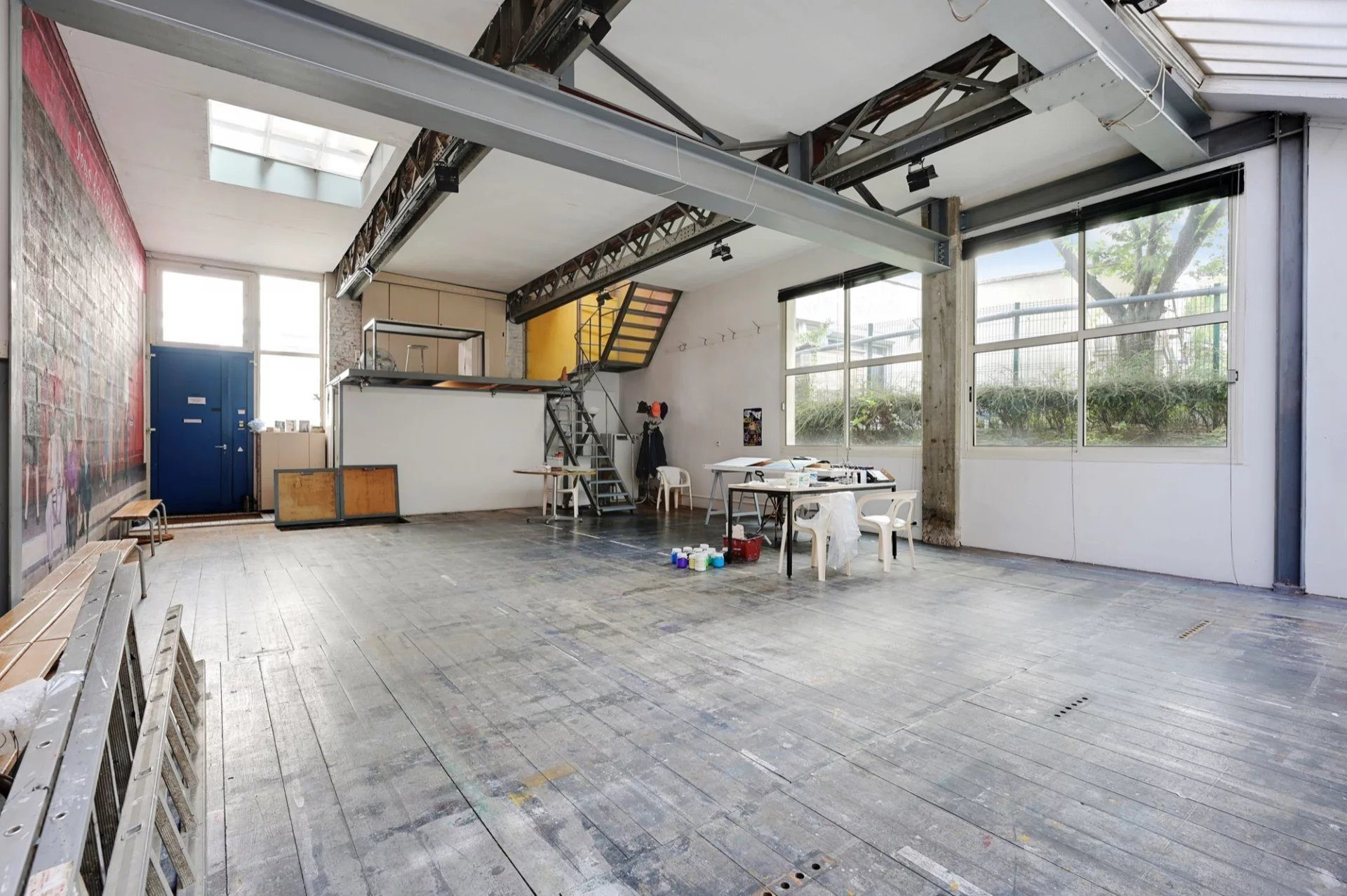 Loft - atelier d'artiste (Usage mixte)