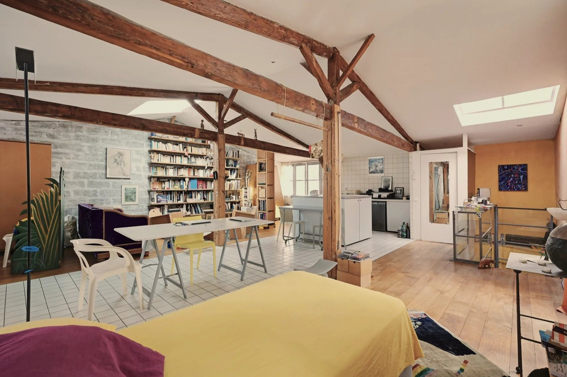 Appartement à vendre à Paris, 170 m²