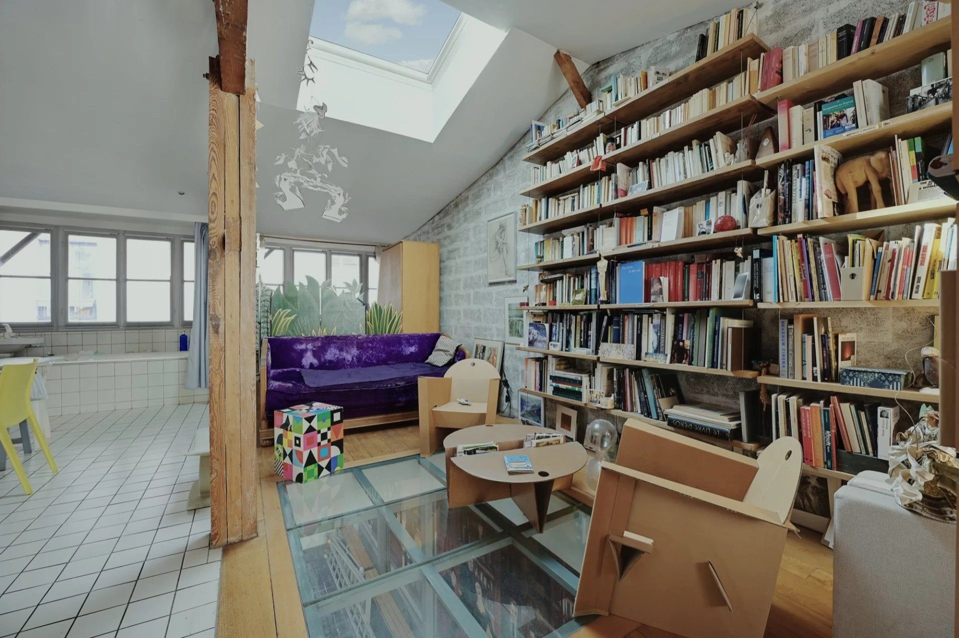 Appartement à vendre à Paris, 170 m²