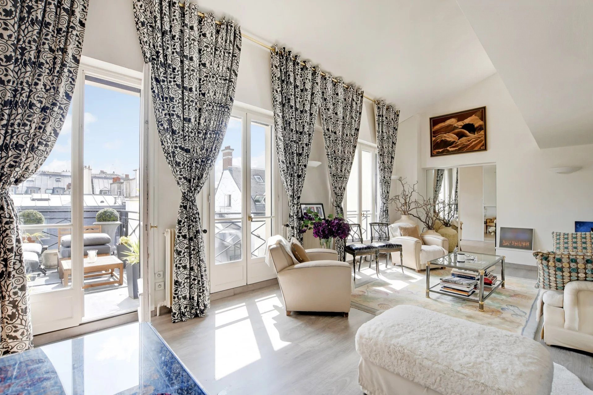 Appartement à vendre à Paris, 133 m²