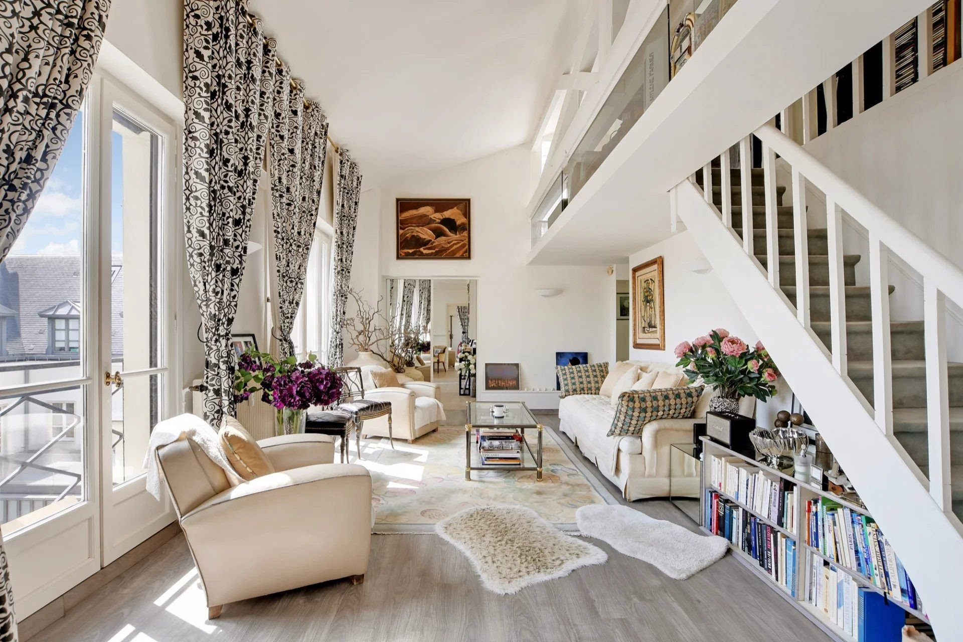 Appartement à vendre à Paris, 133 m²
