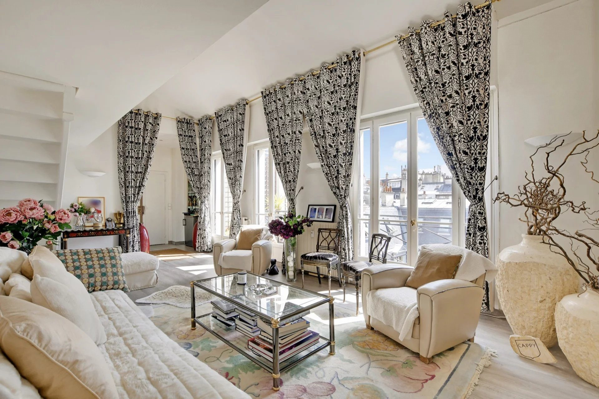 Appartement à vendre à Paris, 133 m²