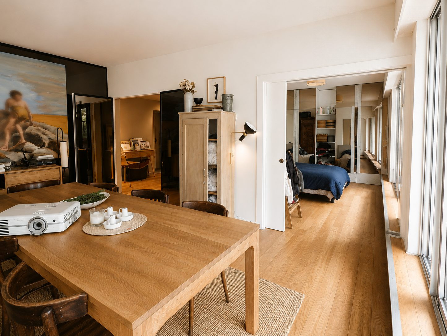 Appartement à vendre à Paris, 107 m²