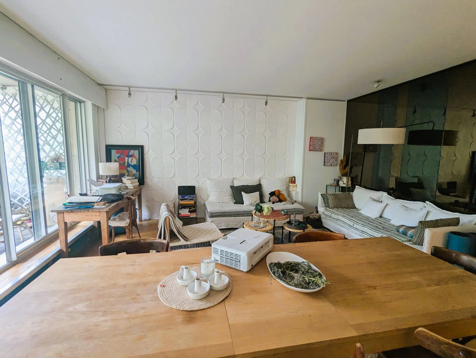 Appartement de standing – 110 m² env. – Balcon – Parkings – Cambronne / Rue Lecourbe