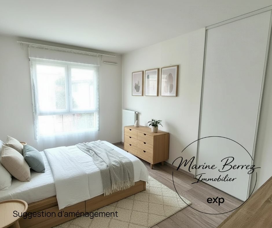 Appartement T4 avec balcon