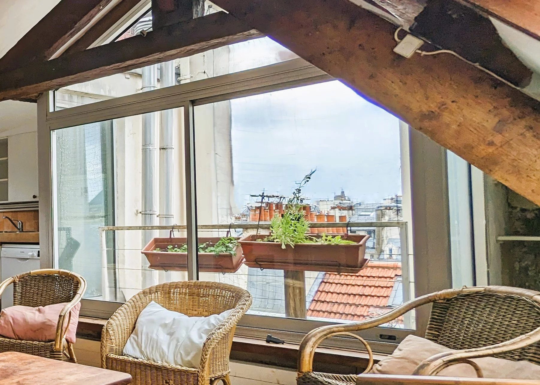 Appartement à vendre à Paris, 51 m²