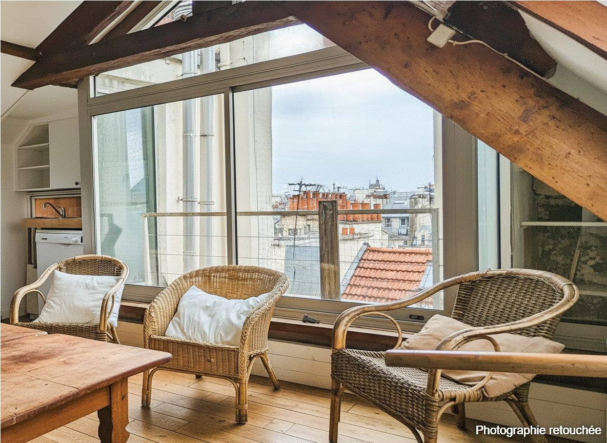 Appartement à vendre à Paris, 51 m²