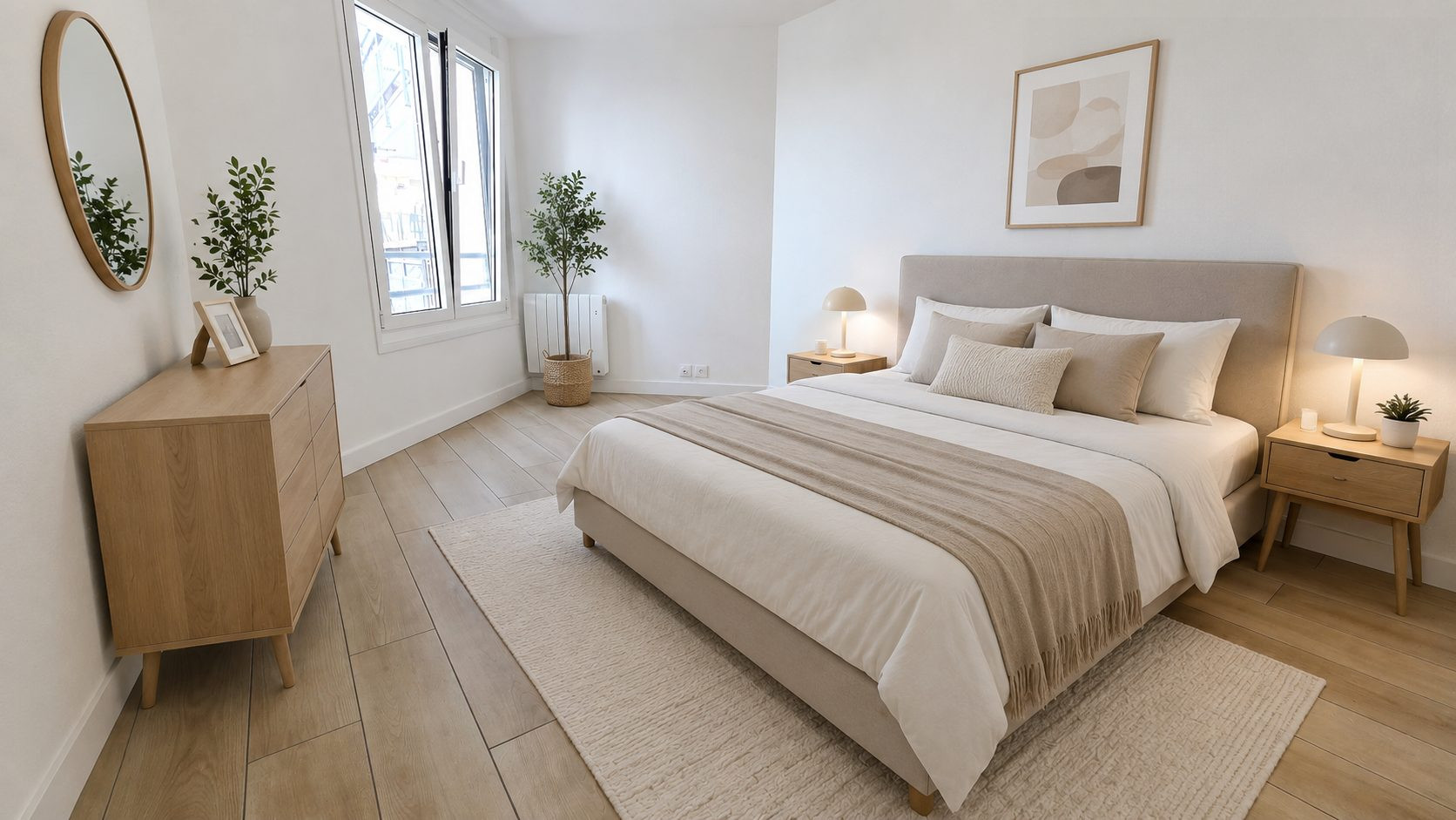 Superbe T3 Moderne vue dégagée au calme !