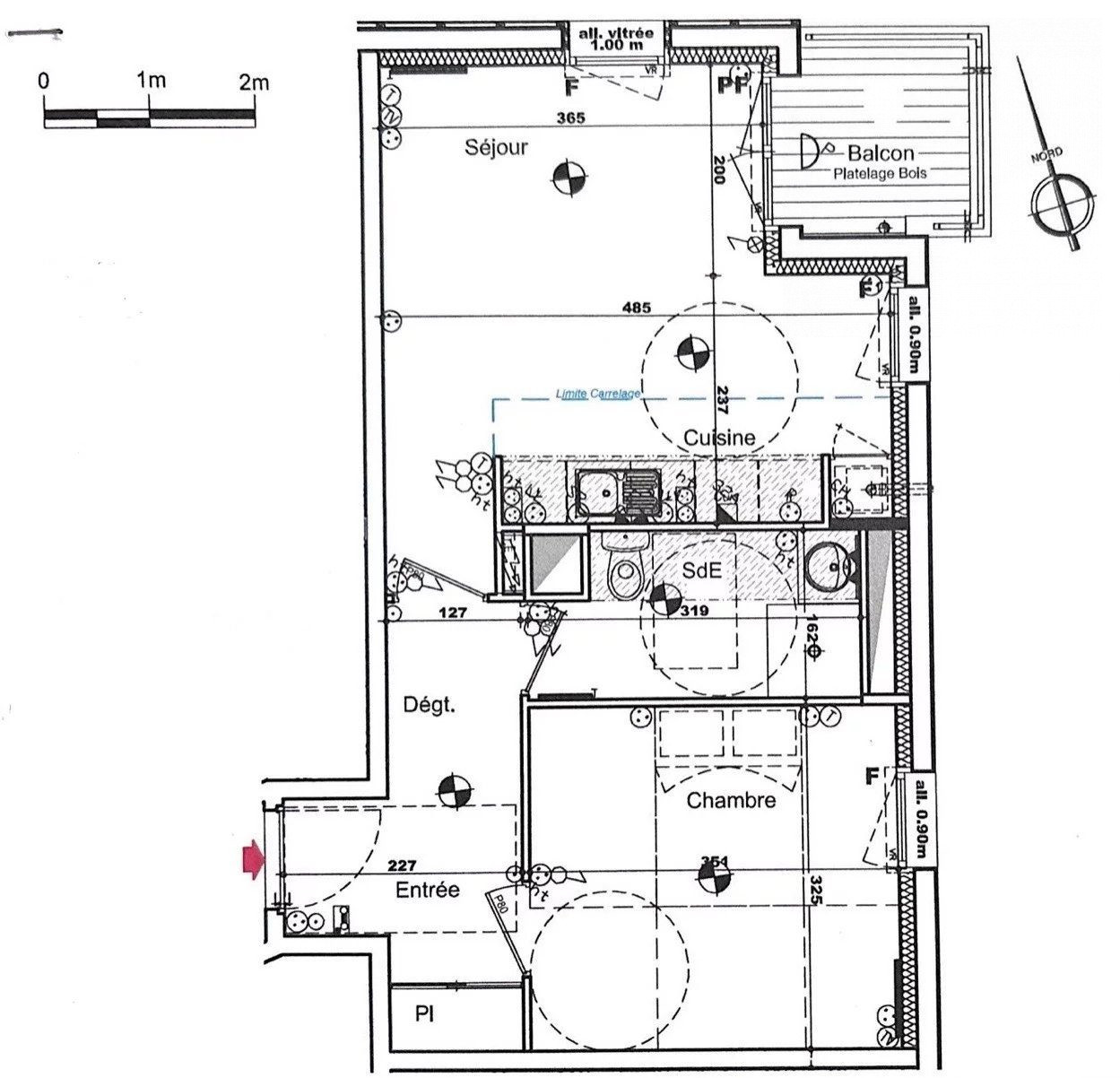 Appartement à vendre à Saint-Avé, 42 m²