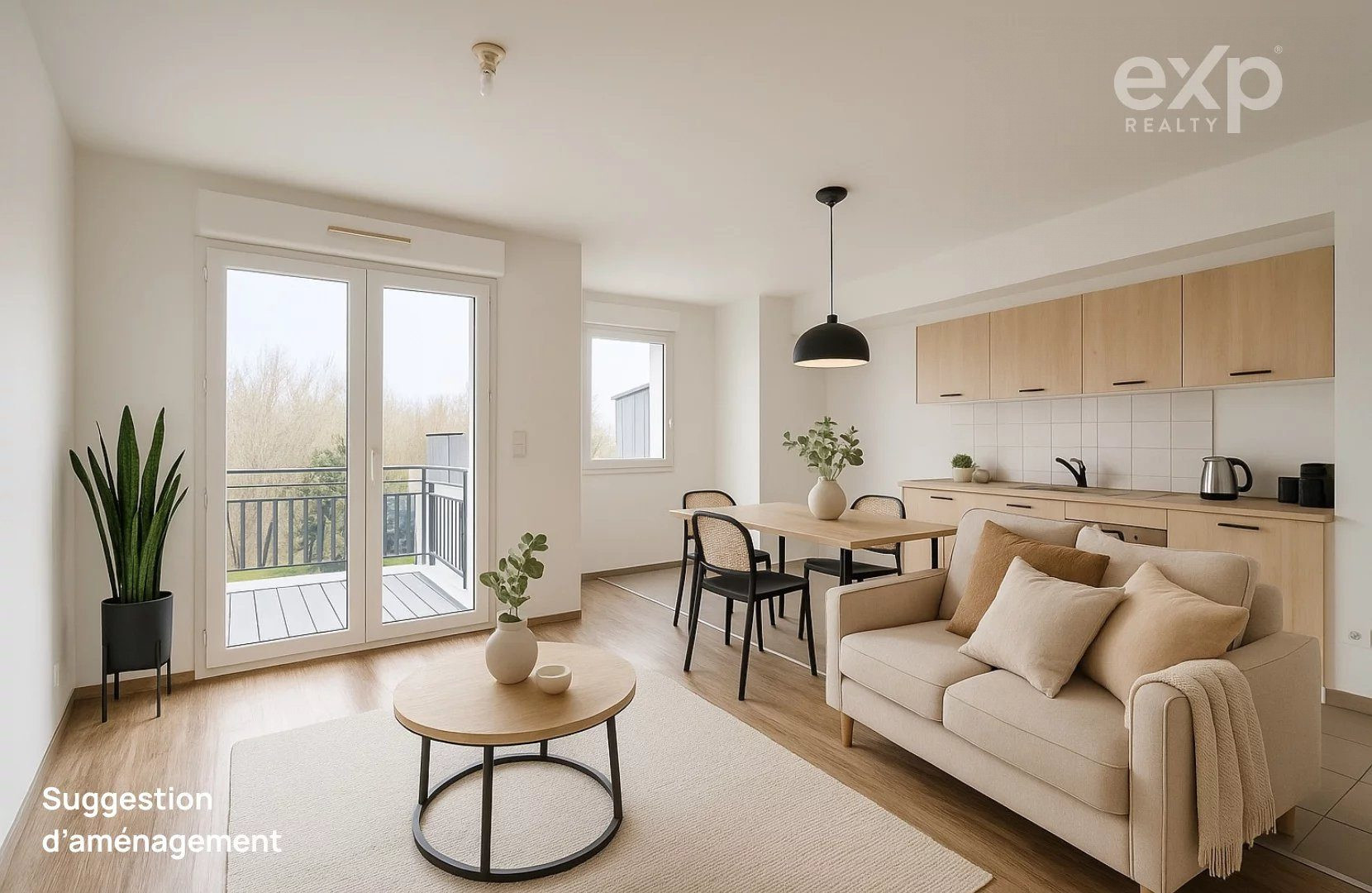 Appartement à vendre à Saint-Avé, 42 m²