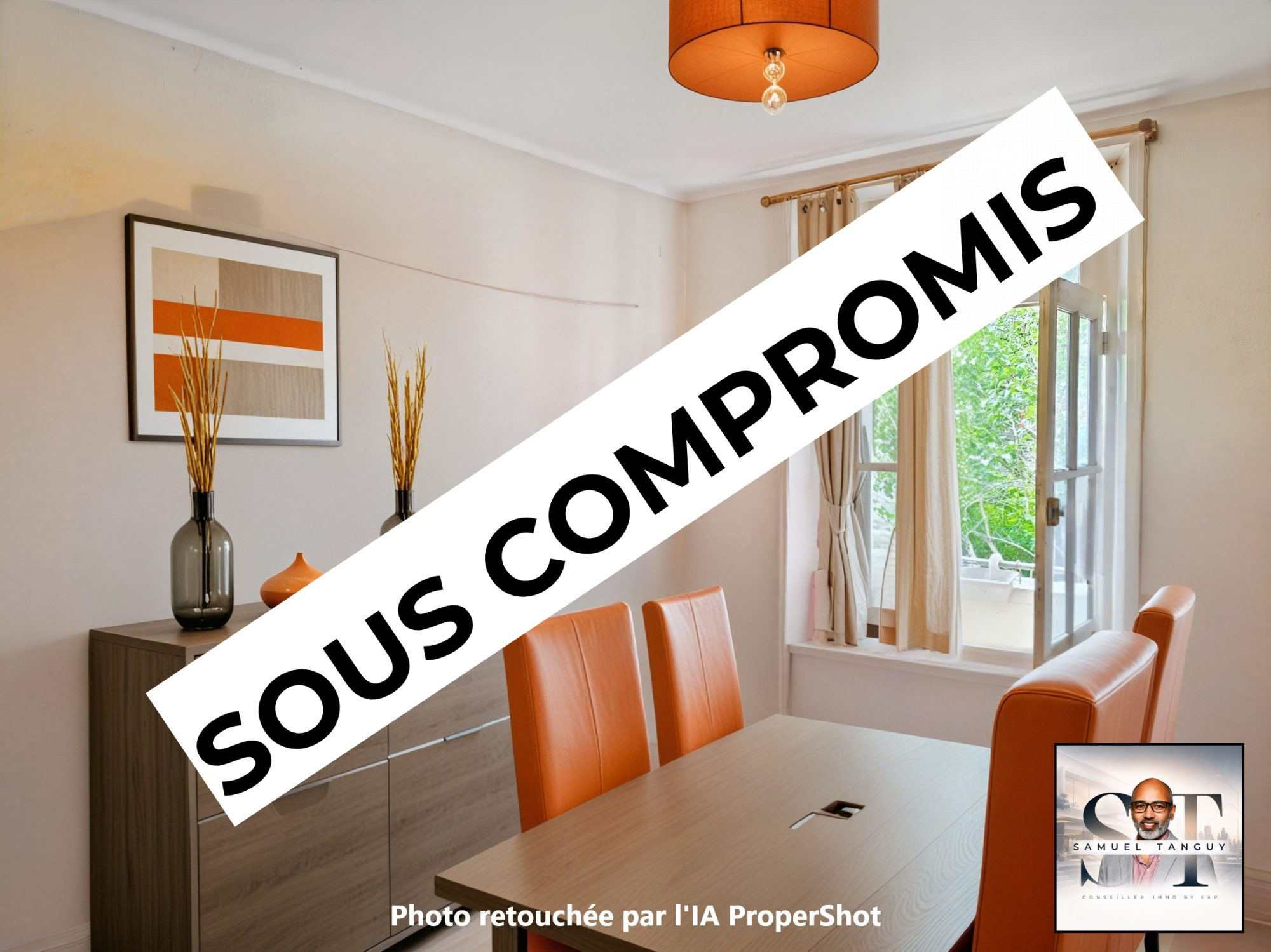 Appartement T3 – Quartier Jardin des Plantes / Île de Versailles, Nantes