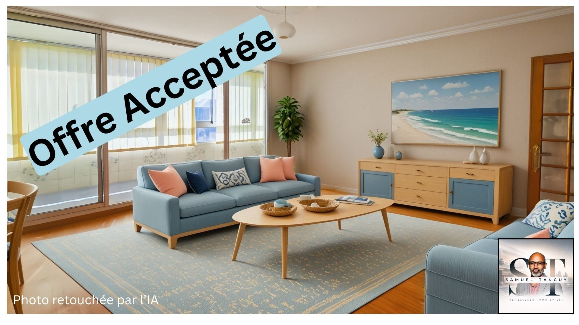 T3 de 62 m² avec potentiel