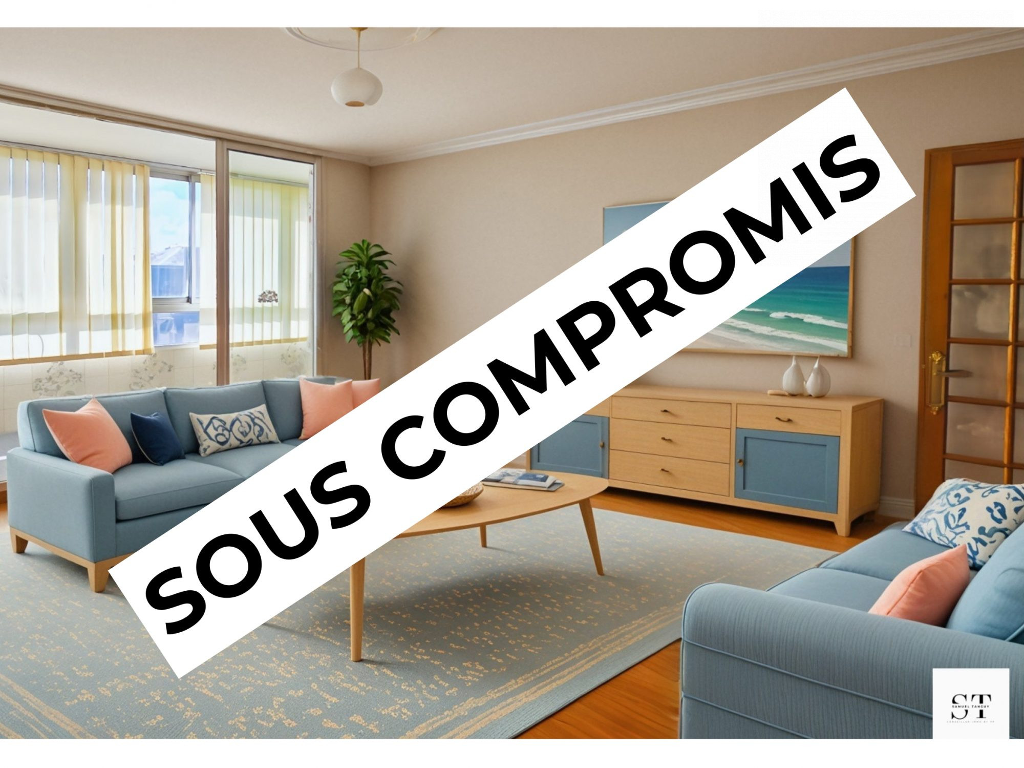 T3 de 62 m² avec potentiel