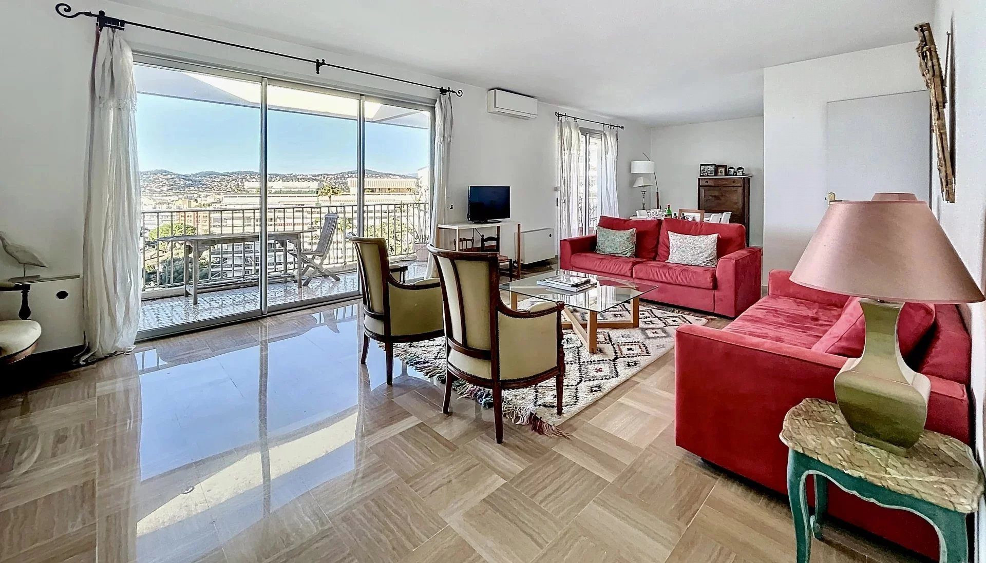 Orée du Cap d'Antibes - Penthouse - Vue Mer Féérique