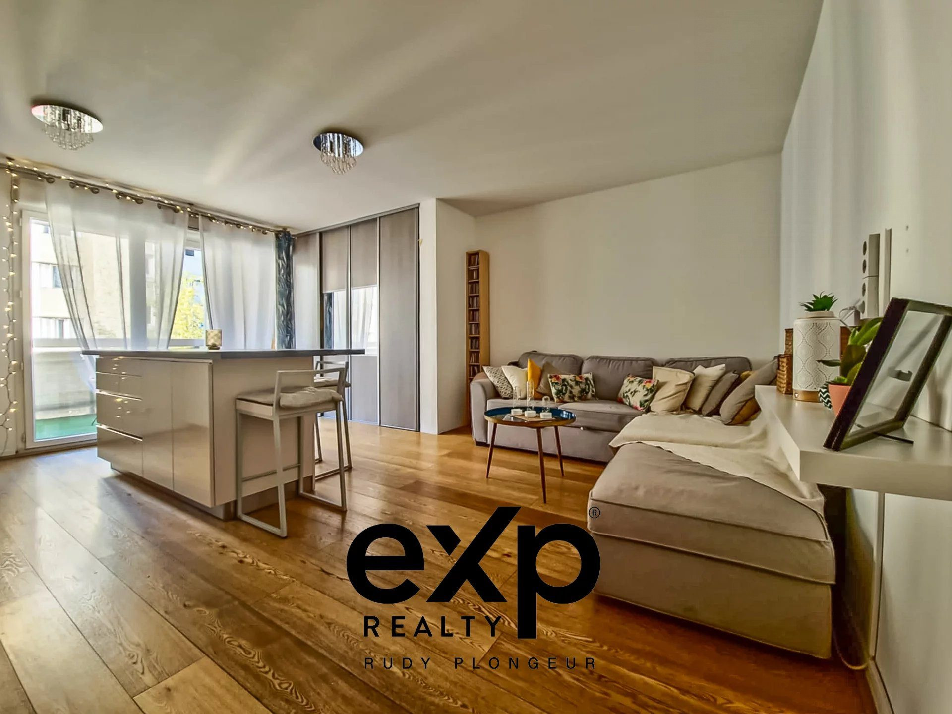 Appartement T3 de 64,19m2 Loi Carrez + Terrasse + Parking en sus