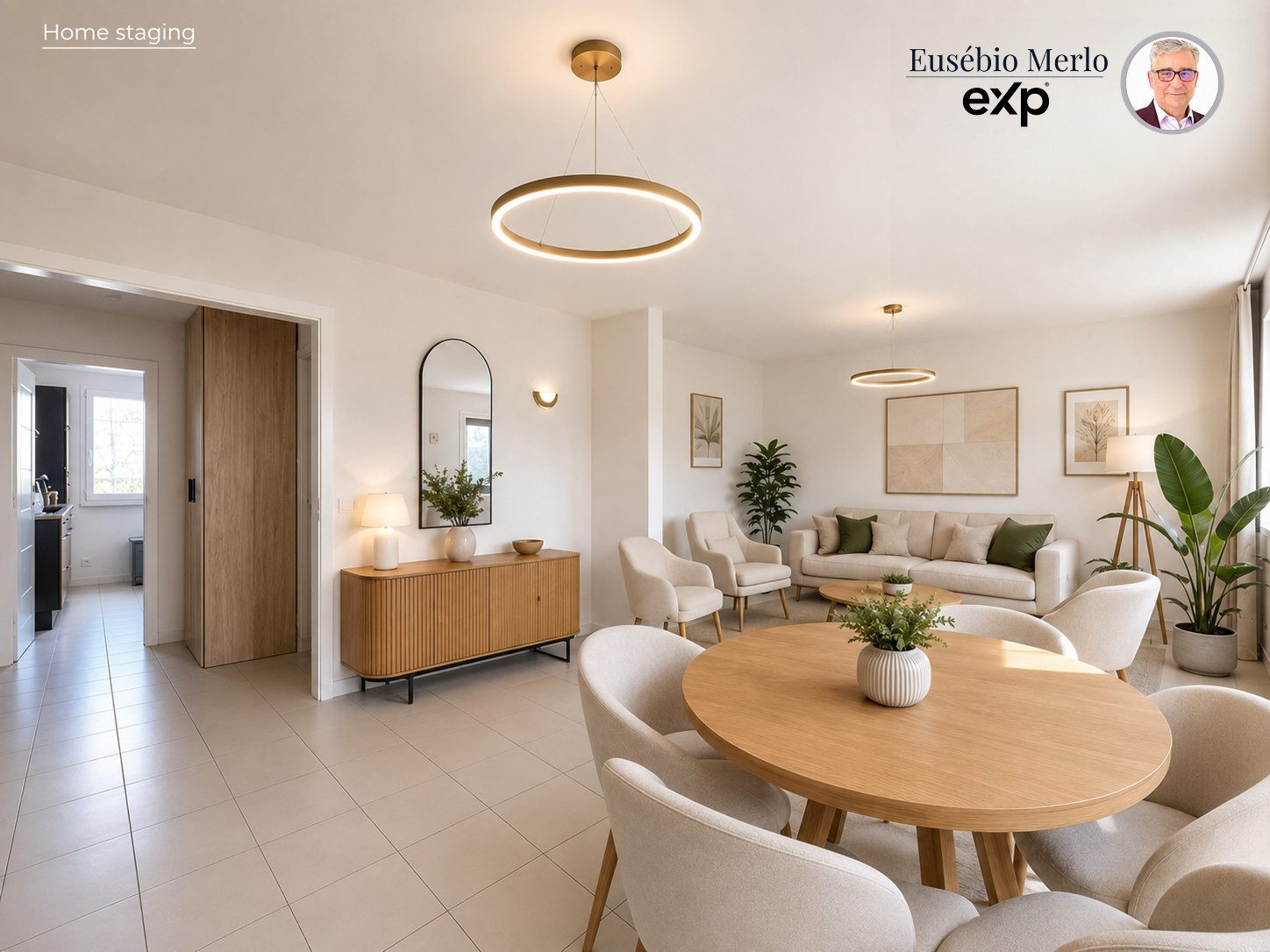 Meylan – Quartier des Ayguinards, appartement familial traversant 5 pièces (101 m²)