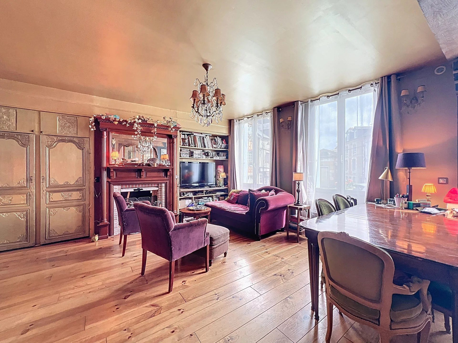 Duplex de charme – Quartier Sainte‑Catherine, Honfleur