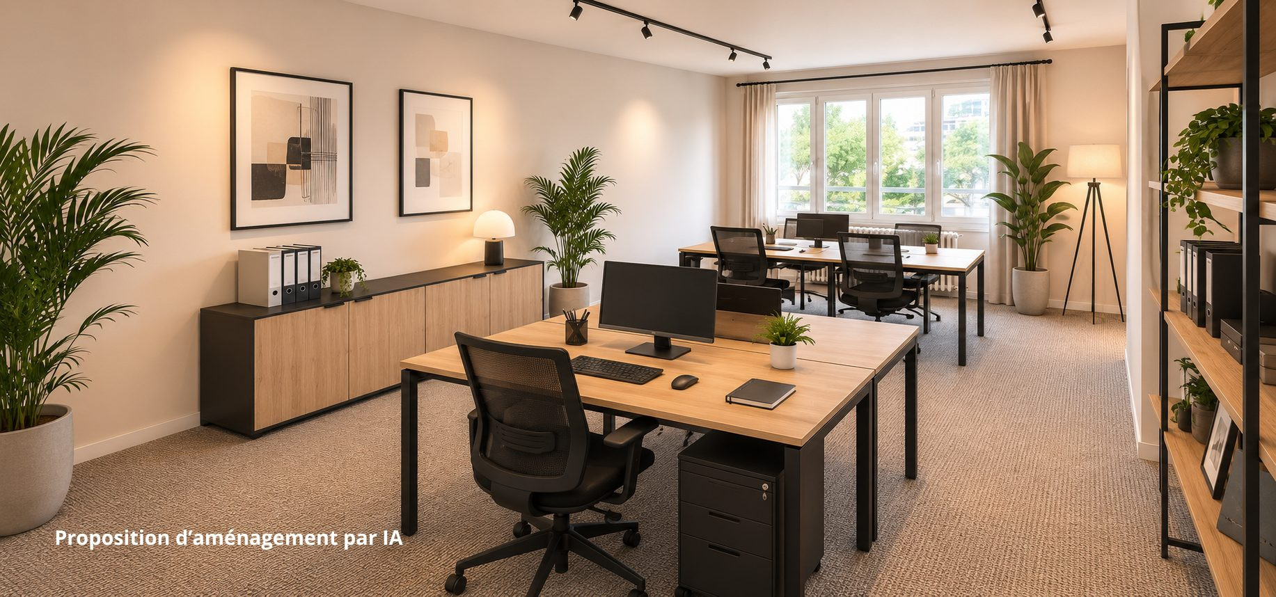 Grand appartement 133 m² pour bureaux ou activité libérale