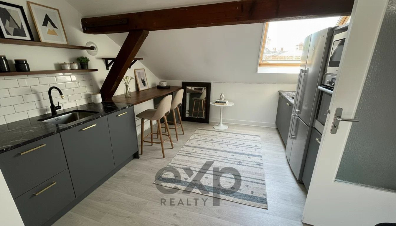 Charming 2-room bright apartment 3