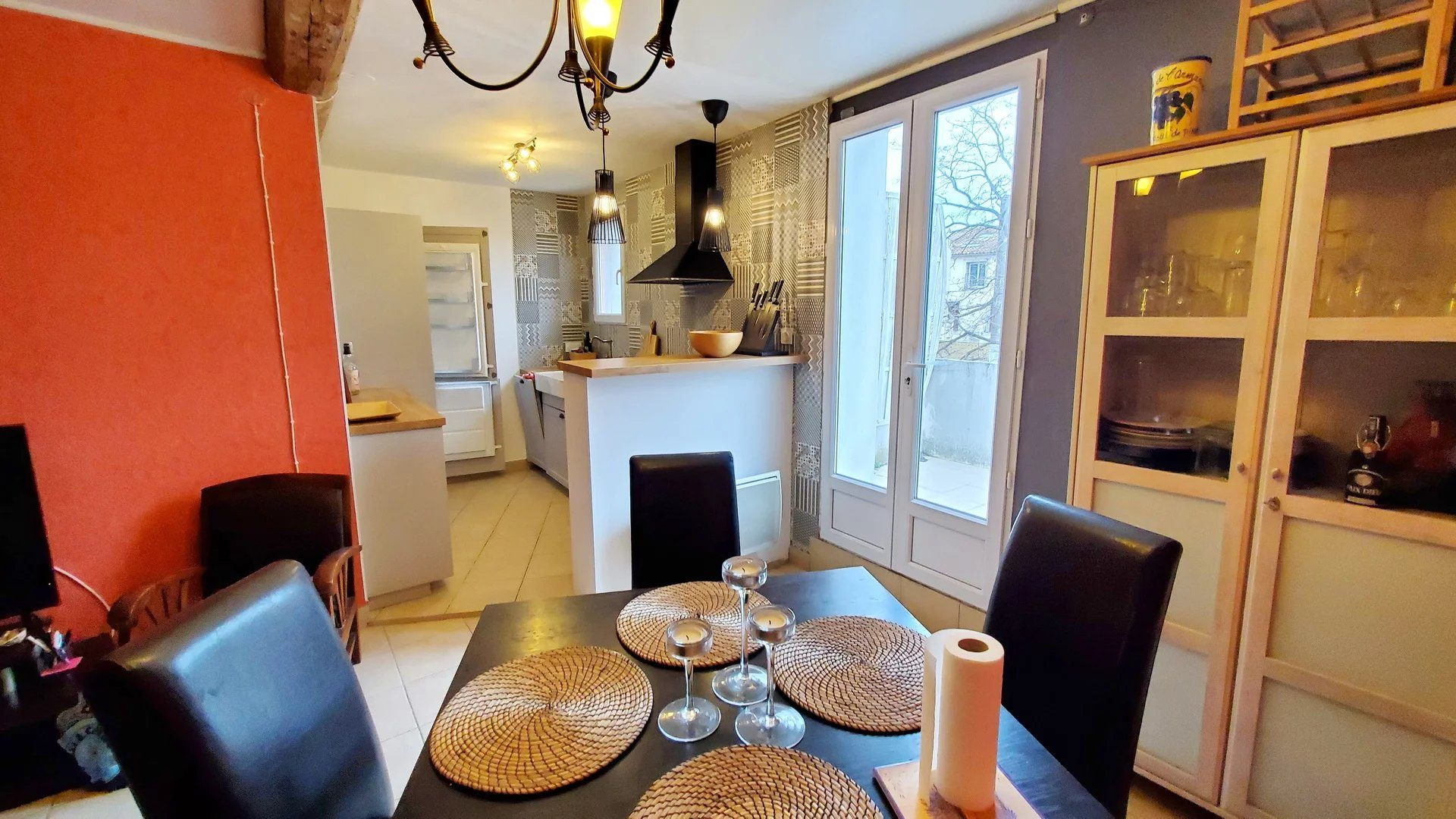 Duplex T3 Apartment with 2 Terraces 5