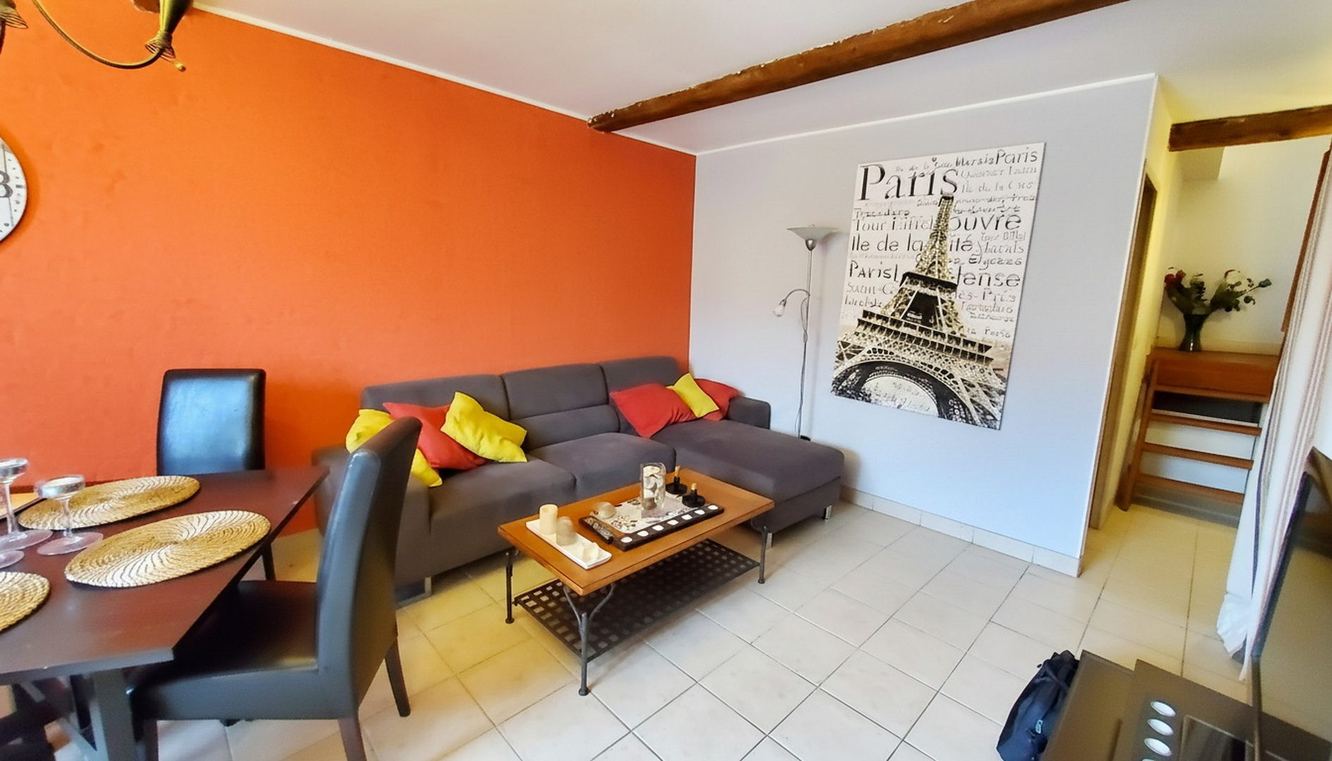 Appartement duplex T3 avec 2 terrasses