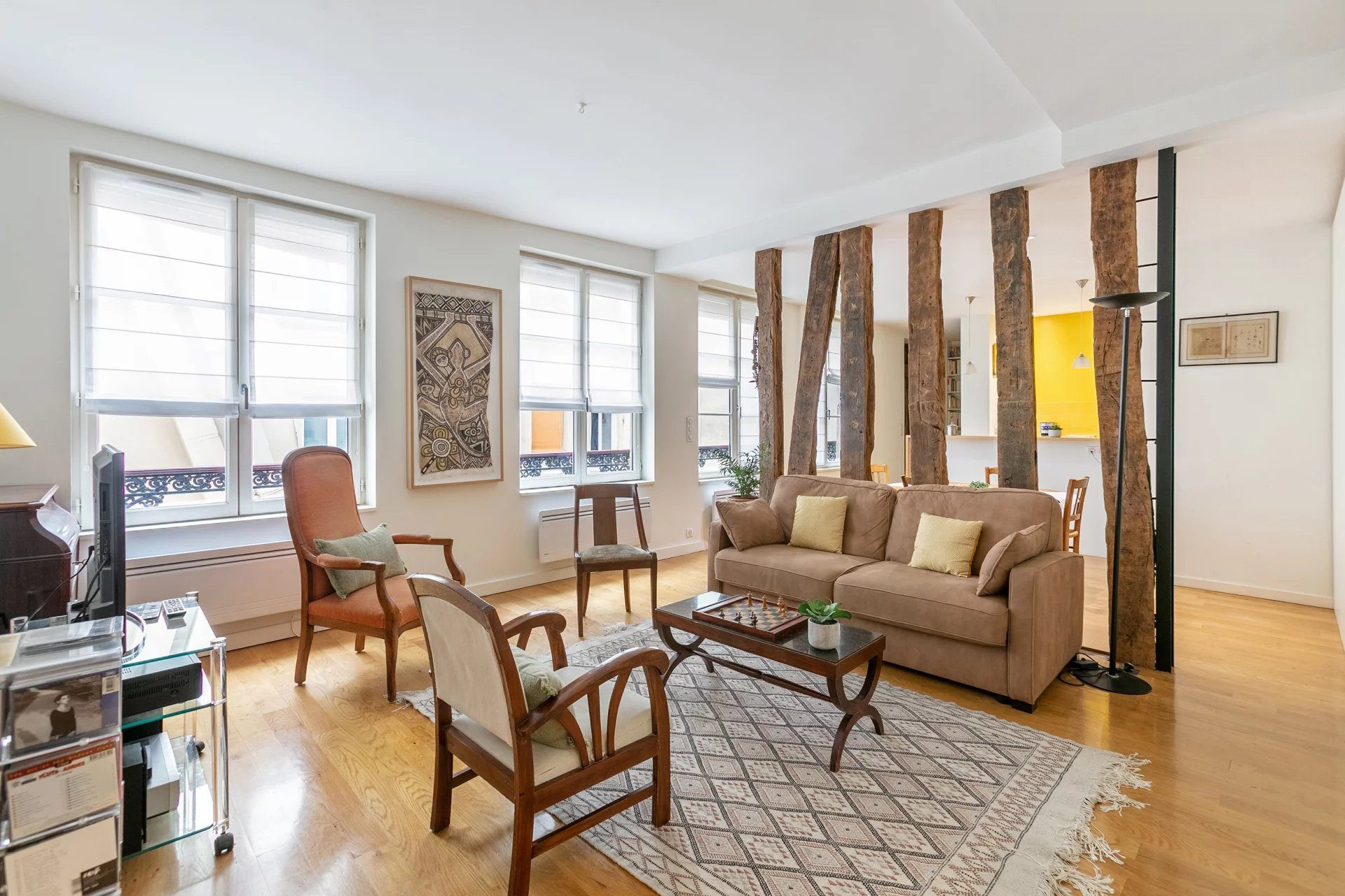 Appartement 4 pièces 101 m² · à Paris · 101 m² · 1 195 000 €