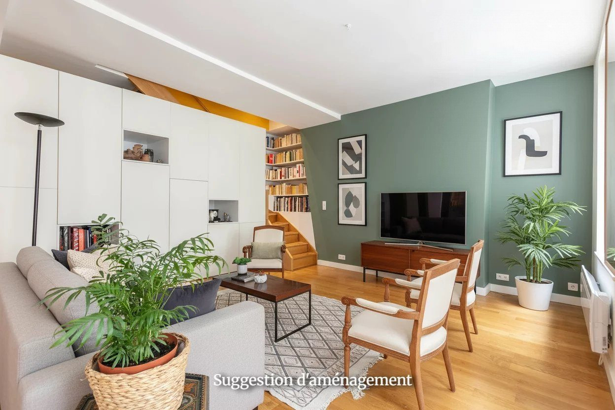 Appartement à vendre à Paris, 101 m²