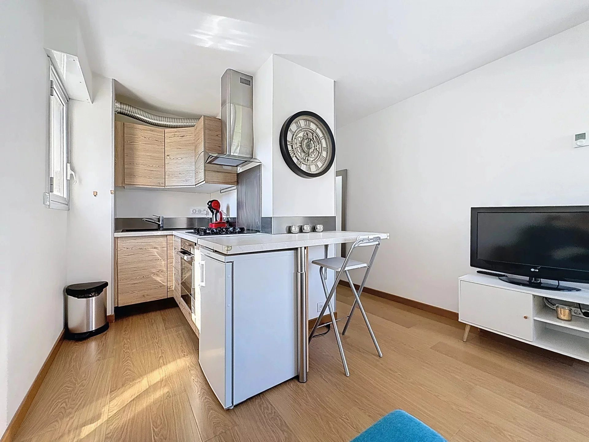 Apartment for sale in Antibes, 30 m²