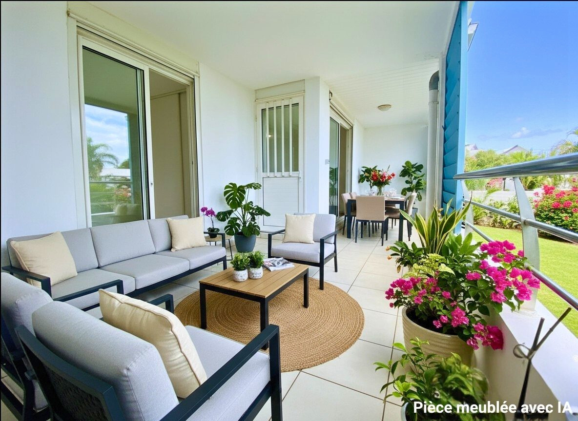 Appartement à vendre à La Saline les Bains, 43 m²
