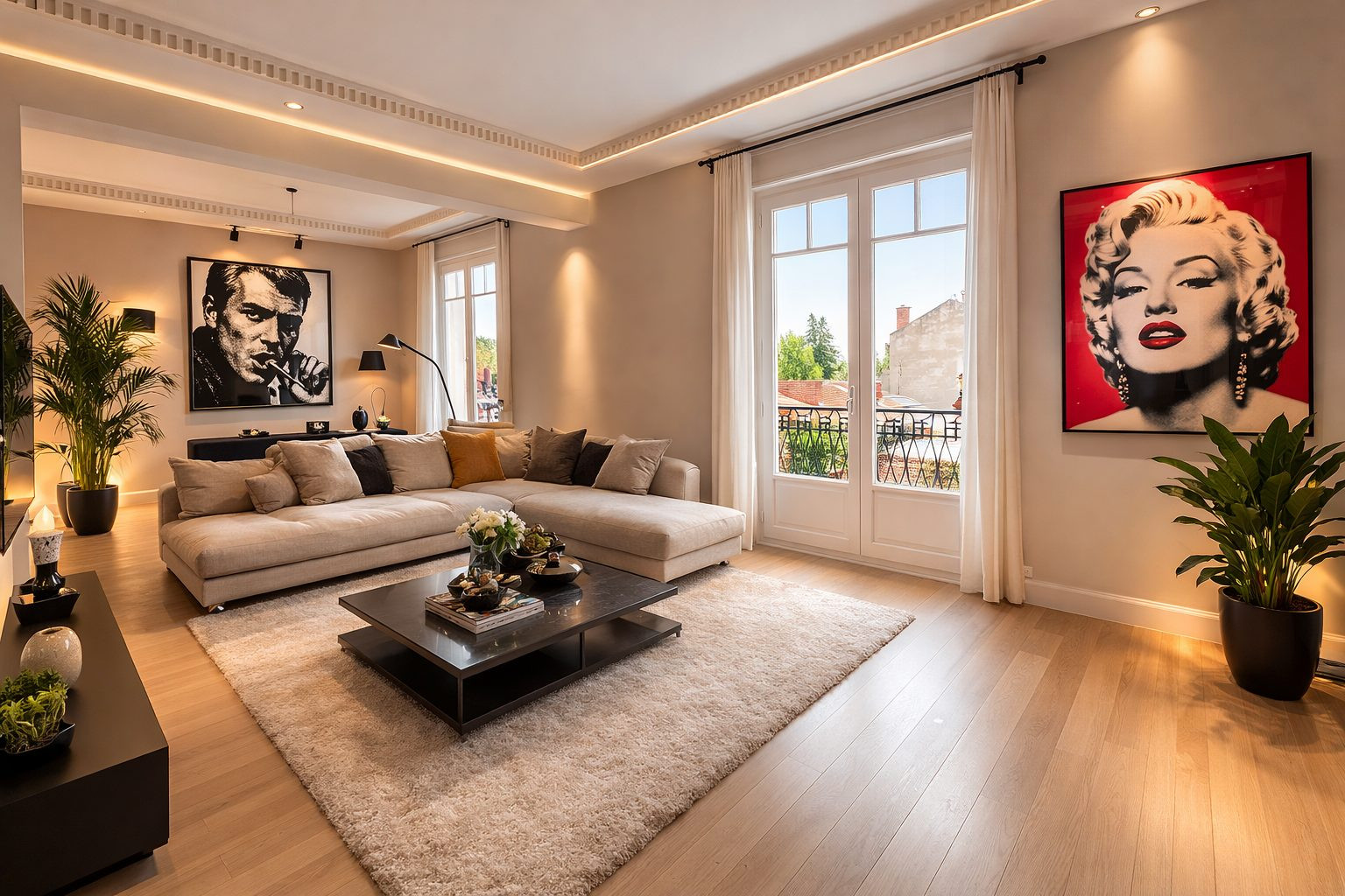 03200 VICHY - APARTMENT - FRANCE DISTRICT 3 ROOMS WITH TWO BALCONIES AND CELLAR 3