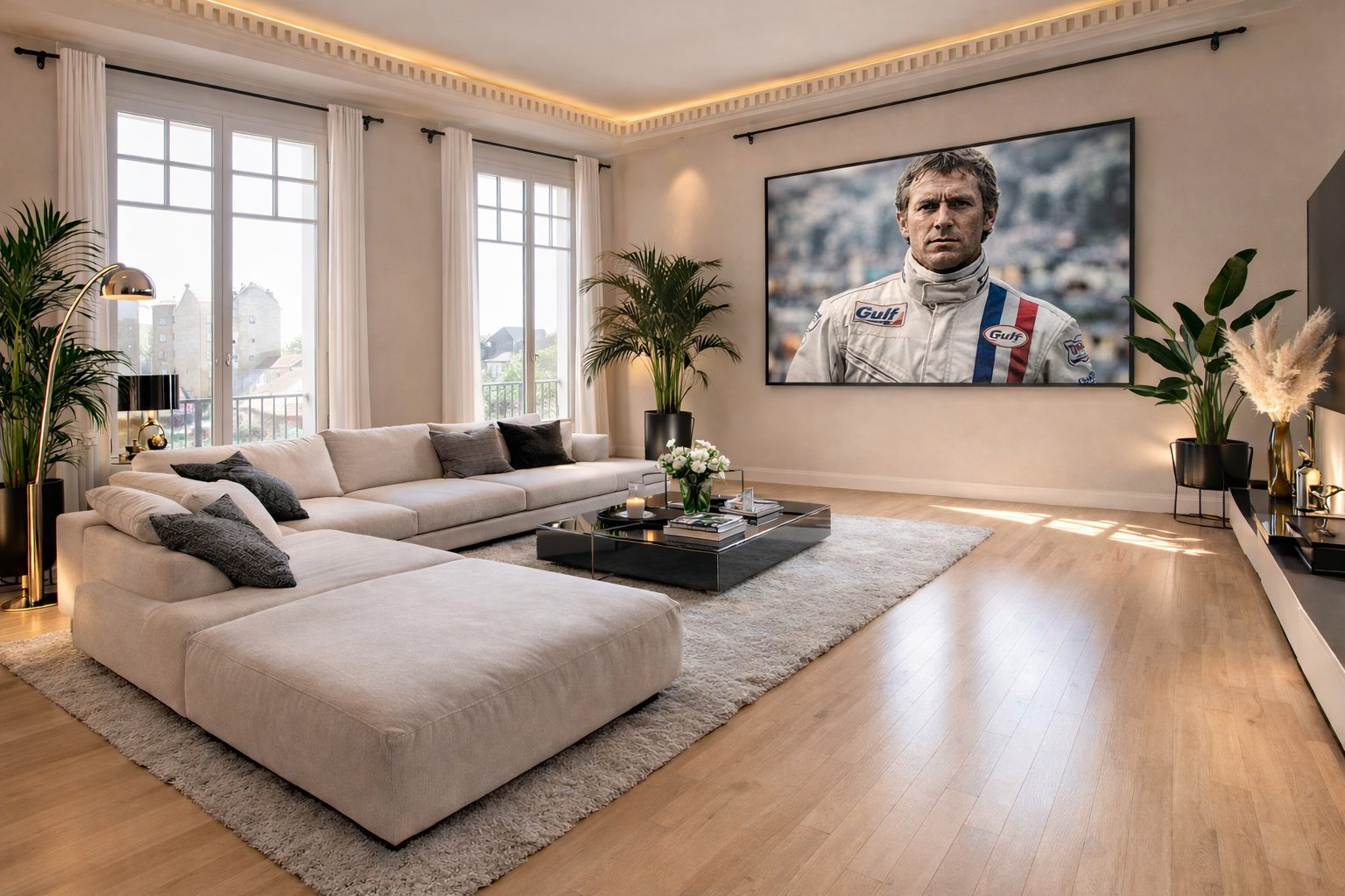 03200 VICHY - APPARTEMENT- QUARTIER DE FRANCE 3 PIÈCES AVEC DEUX BALCONS -ET CAVE