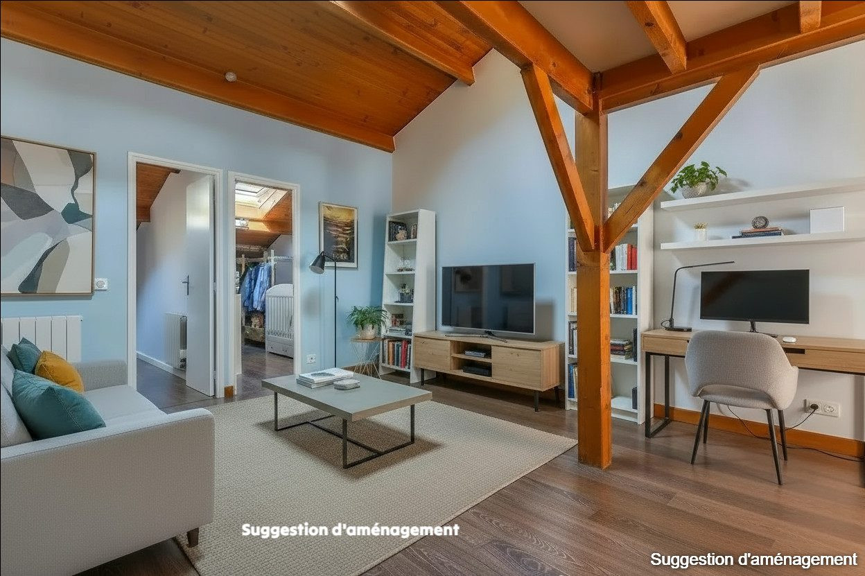 2-BEDROOM APARTMENT - MEZZANINE - SAINTE-GENEVIEVE DES BOIS 91700 4
