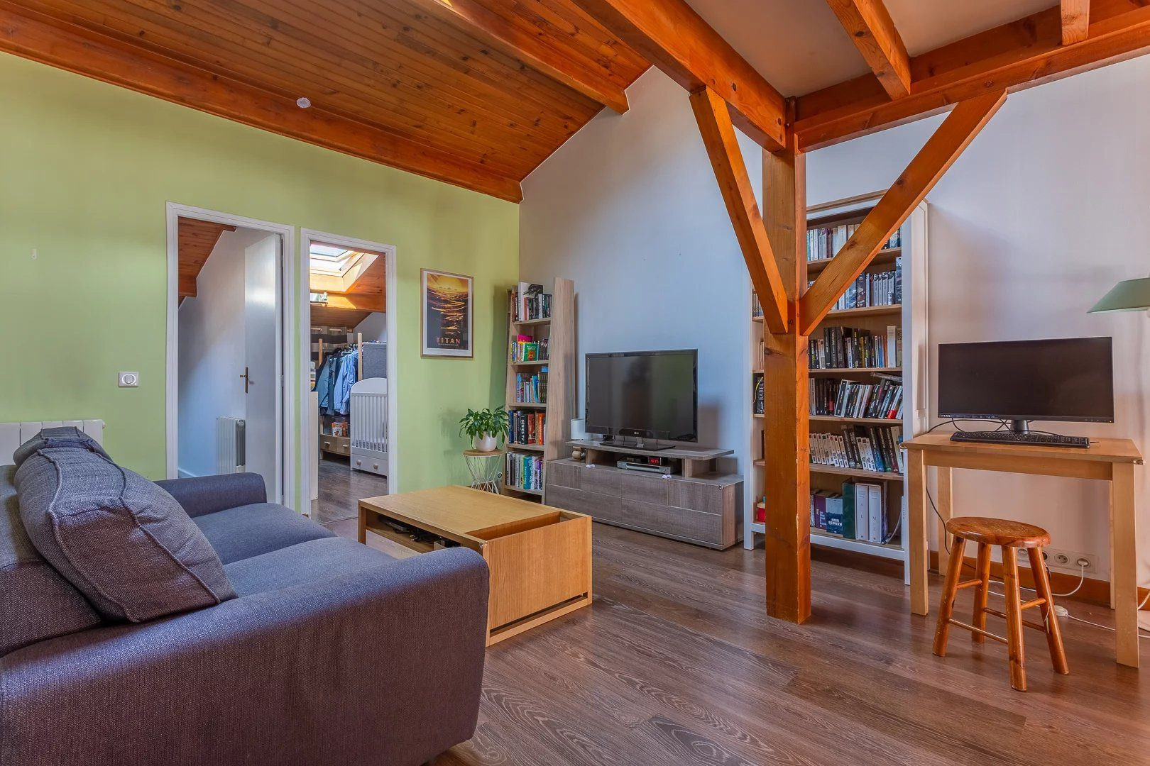 2-BEDROOM APARTMENT - MEZZANINE - SAINTE-GENEVIEVE DES BOIS 91700 5