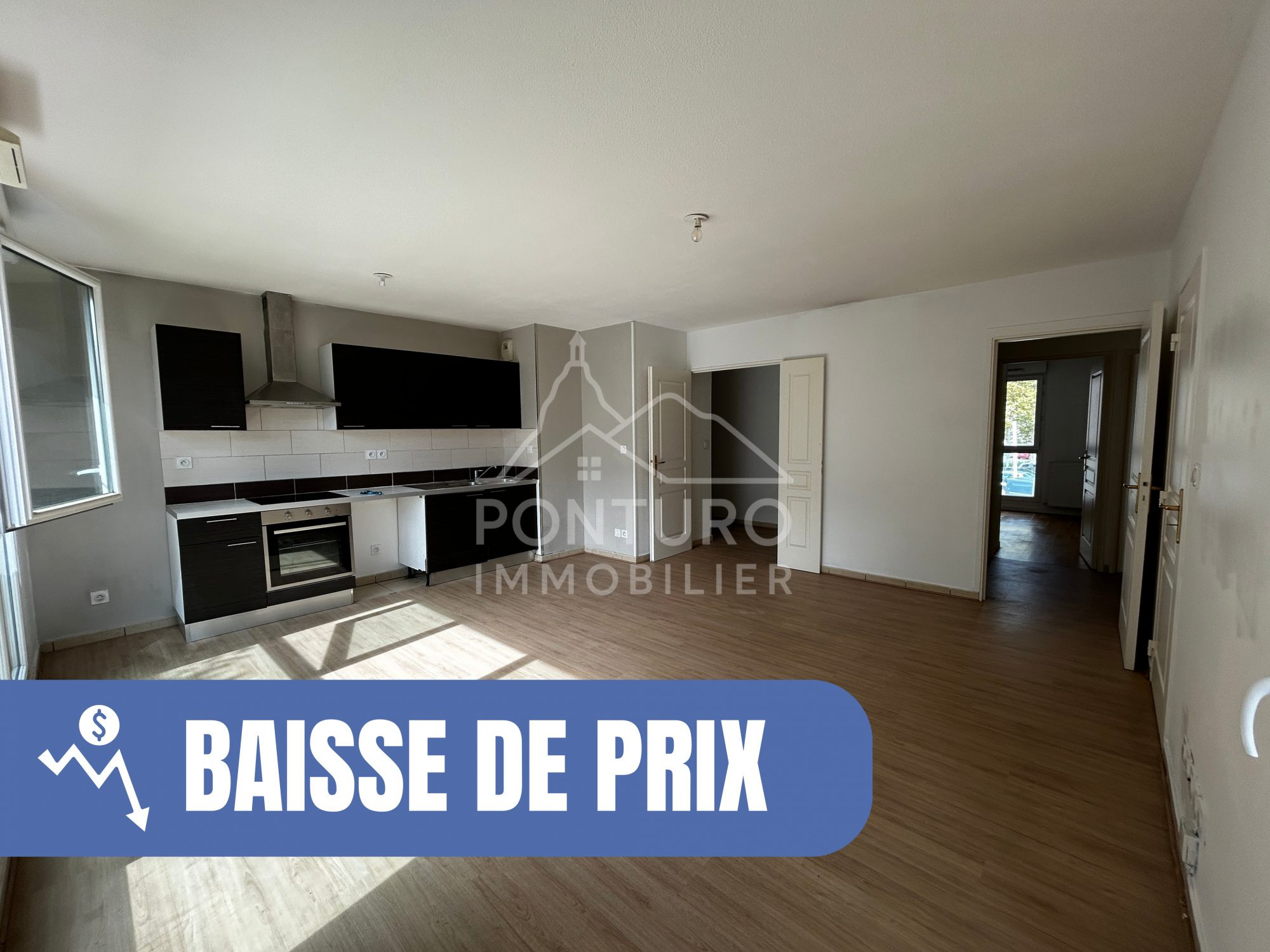 Appartement T4 de 75 m2 + Garage fermé
