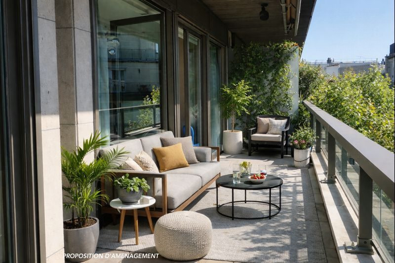 Appartement à vendre à Paris, 135 m²