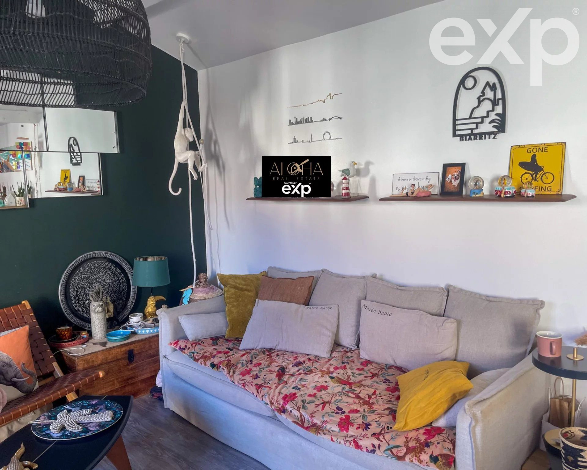 Appartement à vendre à Biarritz, 53 m²