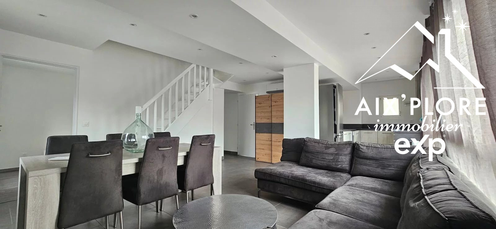APPARTEMENT T4 DUPLEX BARBERAZ